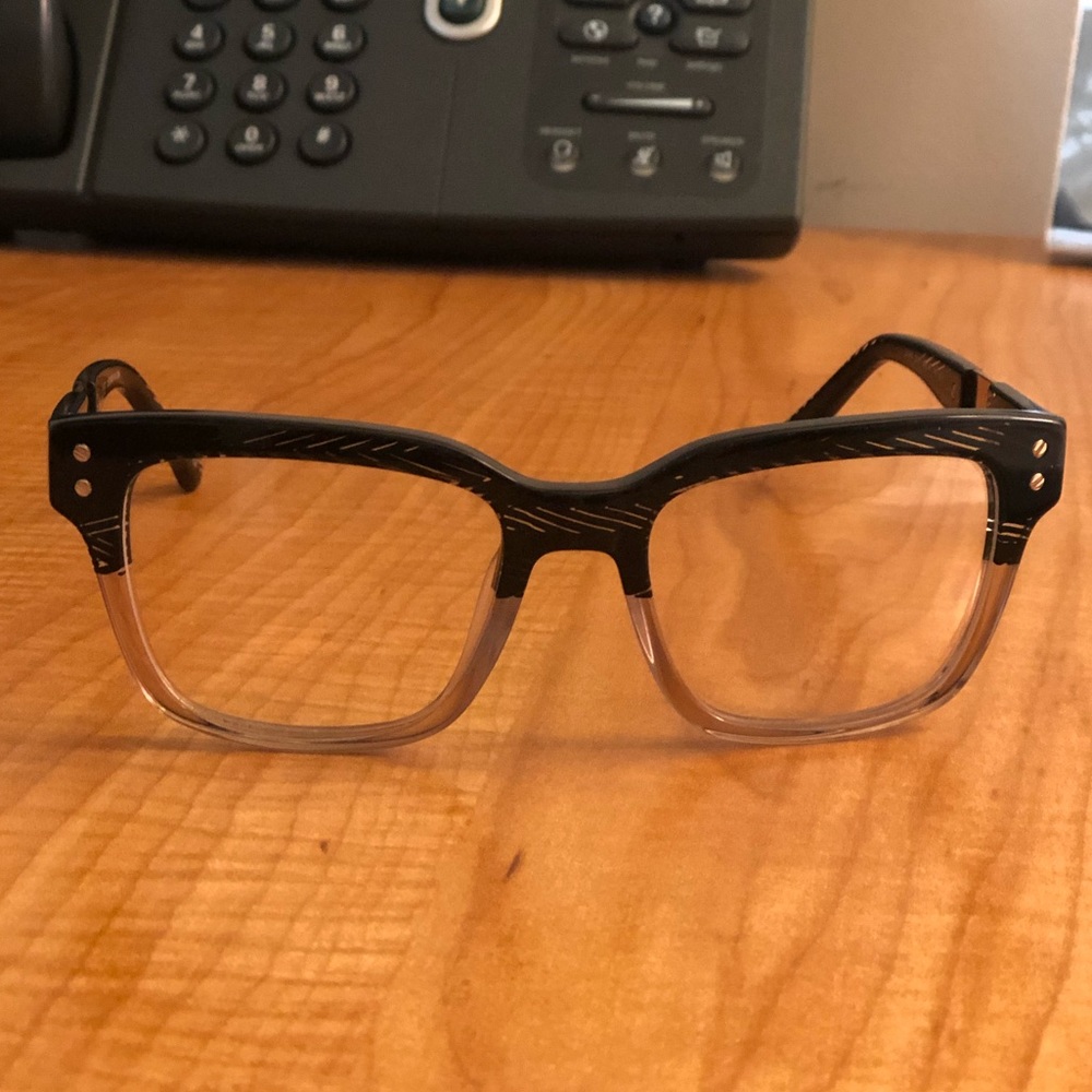 L.A.M.B. Bold Retro Eye Glasses LA045